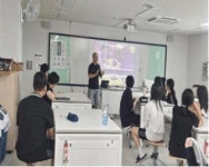 [포토] 강서구, 부산남고생 진로 특강