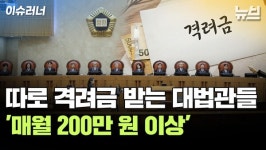 '매월 200만 원 이상'… 대법관 격려금 정체는?