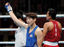 오연지, 여자복싱 최초 아시아경기대회 금메달