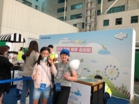‘내가 그린 예쁜 비행기’  신나는 체험존