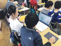 3D프린터가 초등학교 수업에