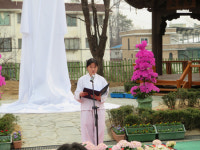 100년 뒤 “독립만세” 함성 외친 파주 교하초 학생들