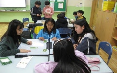 인천 가원초-태국 반클롱부아학교 학생들, 3년간 만남 지속 