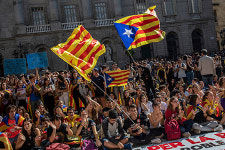 문화·경제적 차이 때문에 뿔난 카탈루냐… 분리독립 시위