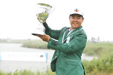 18세 김주형, KPGA 최연소·최단기간 우승
