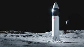 NASA, 달 착륙선 사업자로 ‘스페이스X’ 선정