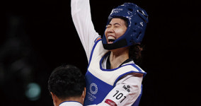 태권도, 금메달 놓쳤지만… 메달 불모지의 희망으로