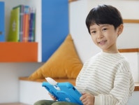 공부 전 두뇌를 말랑하게… 유아 학습지 밀크티 수학 서비스 업데이트
