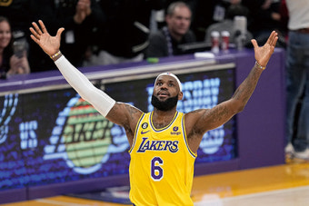 르브론 제임스, NBA 통산 최다 득점 대기록 수립