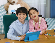 초등 문해력을 높이는 한자 학습까지...전학년 전과목 스마트인강 콘텐츠