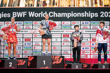 안세영, 세계선수권대회 여자 단식 1위… 한국 배드민턴 새 역사