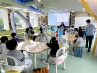 ㈜디오랩스, 경남 고성군 동해초등학교와 아이빌리브 앱 서비스 제공 업무협약 체결