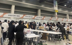 더원아카데미 영파티쉐, 국내 대회 출사표 던져