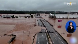 [소셜] 세계ㅣ브라질, 역대급 폭우로 피해 속출…사흘 동안 260mm