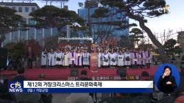 제12회 거창크리스마스 트리문화축제