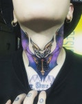 태일, 목에 큰 박쥐가? 새로 새긴 타투