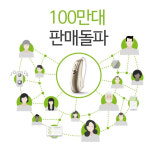 글로벌 보청기 브랜드 포낙, 오데오 M 보청기 누적 판매고 100만대