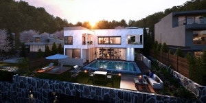 스타단지로 부상한 프라이빗 단독주택단지 리버써밋 포스힐