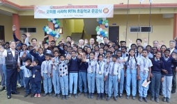 네팔의 희망이 자란다…굿피플 시라하 초등학교 준공식 진행