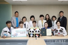 이대목동병원, 20년 전 인연 클래식코리아 덴탈마스크와 손세정제 기부