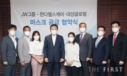 JW홀딩스, 마스크 유통사업 본격화…1억 5천만장 국내외 시장 공급