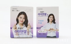 JW중외제약, 모델 신예은 내세운 프렌즈 아이엔젤 한정판 패키지 출시