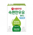 서울우유협동조합, 락토프리 우유 '속편한우유 플러스 저지방' 출시