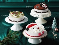 이탈리아 정통 젤라또 빨라쪼 델 프레도, 홈파티 위한 크리스마스 케이크 3종 출시
