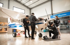 아세아항공직업전문학교, '제대군인 스마트 비파괴검사' 교육기관 선정