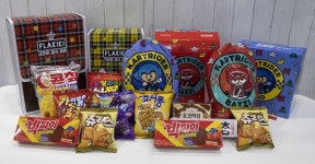 크라운제과, 어린이 날 앞두고 백팩 과자 종합선물세트 6종 선봬