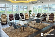 바디프랜드 안마의자, 부산센텀 직영점 리뉴얼 오픈