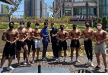 에이치블랙스톤과 피트니스 전용길의 호랑이군단 MOU 체결