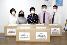건협 서울강남지부, 황송노인종합복지관 건강캠페인 실시