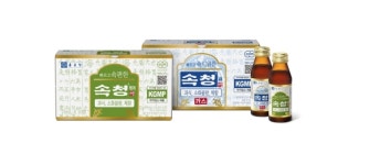 종근당, 생약 성분 액상소화제 속청케어∙속청큐 선봬