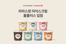라라스윗 아이스크림, 홈플러스 입점