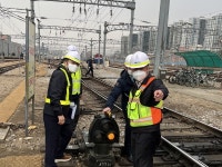 코레일 서울본부, 안전점검의 날 현장 안전 활동 실시