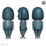 티토이스튜디오, 웹툰작가 귀귀의 3D캐릭터 피규어 개발