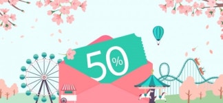 하나카드, 가정의 달 맞아 봄맞이 테마파크 할인 행사 진행