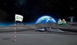 광동제약 액티비티음료 온더그린, 프렌즈 스크린에 우주 골프장 오픈