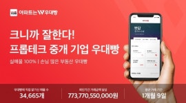 서비스? 비용? 부동산 중개 서비스 불만 해결하는 우대빵, 70억 후속 투자 유치