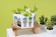 유니스퀘어, 수경재배키트 식무리 론칭