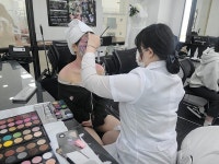 아뜰리에 미용전문학원, 김소연 원장 신림 메이크업 직강 진행