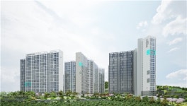 [부동산Info]한신공영, 공원특례화 아파트  학산 한신더휴 엘리트파크 16일 견본주택 개관 