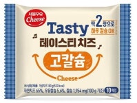 서울우유협동조합, 뼈 건강 위한 하루 칼슘 테이스티 치즈 고칼슘 선봬