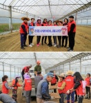 건협 서울서부지부,  1사1촌 연다산2리 모판나르기 봉사활동 실시