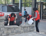 건협 인천, 수인선 바람길숲 어스체크플로깅 실시