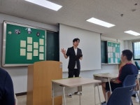 박승철위그 부산중앙점 유경원지점장 오륜정보산업학교 특강진행
