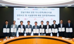LG유플러스, 건설 기계로 인한 안전 사고ㆍ시설물 피해 예방 나선다