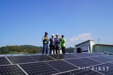 더불어민주당 김경만 의원, 오비맥주 광주공장 태양광 시설 현장 방문