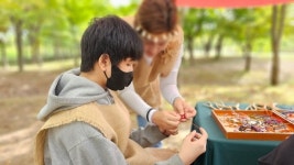 (사)문화플랫폼위드, 2023 생생문화재_최고(古)의 하남 미사리, 뚝딱 뚝딱 선사인의 도구 진행